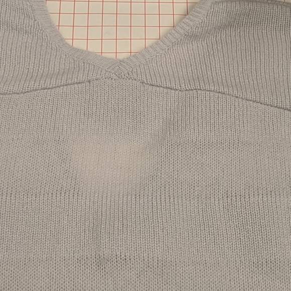 Leo and Sage cashmere sweater light teal green  M - Picture 12 of 15